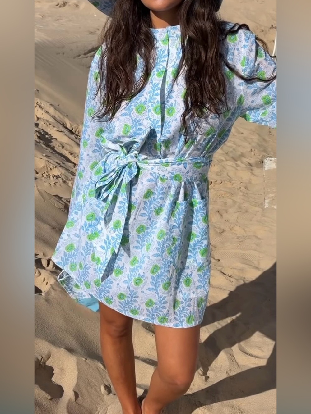 NWT SZ BLOCKPRINTS Alexandra Dress